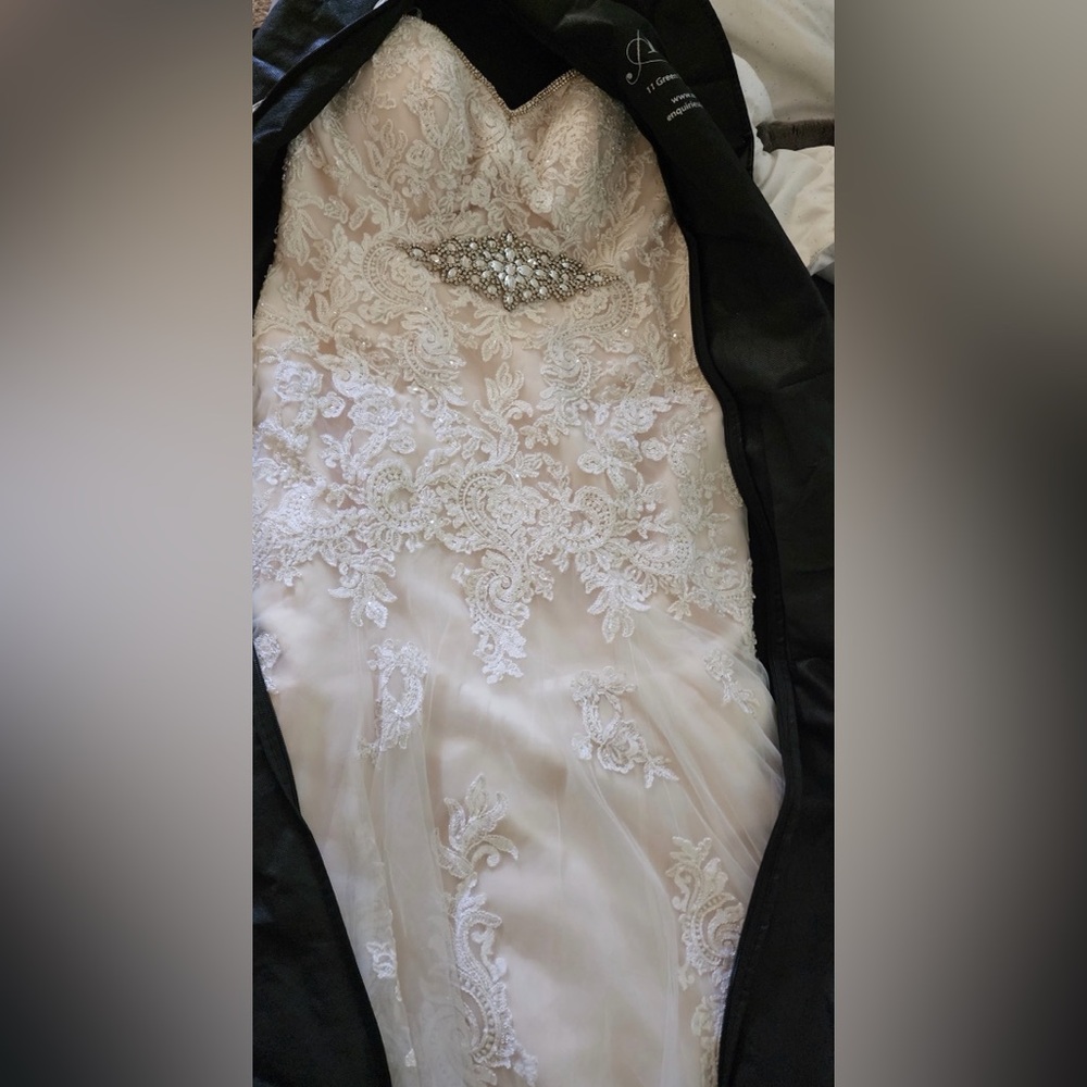 Custom designed Maggie Sottero wedding Gown